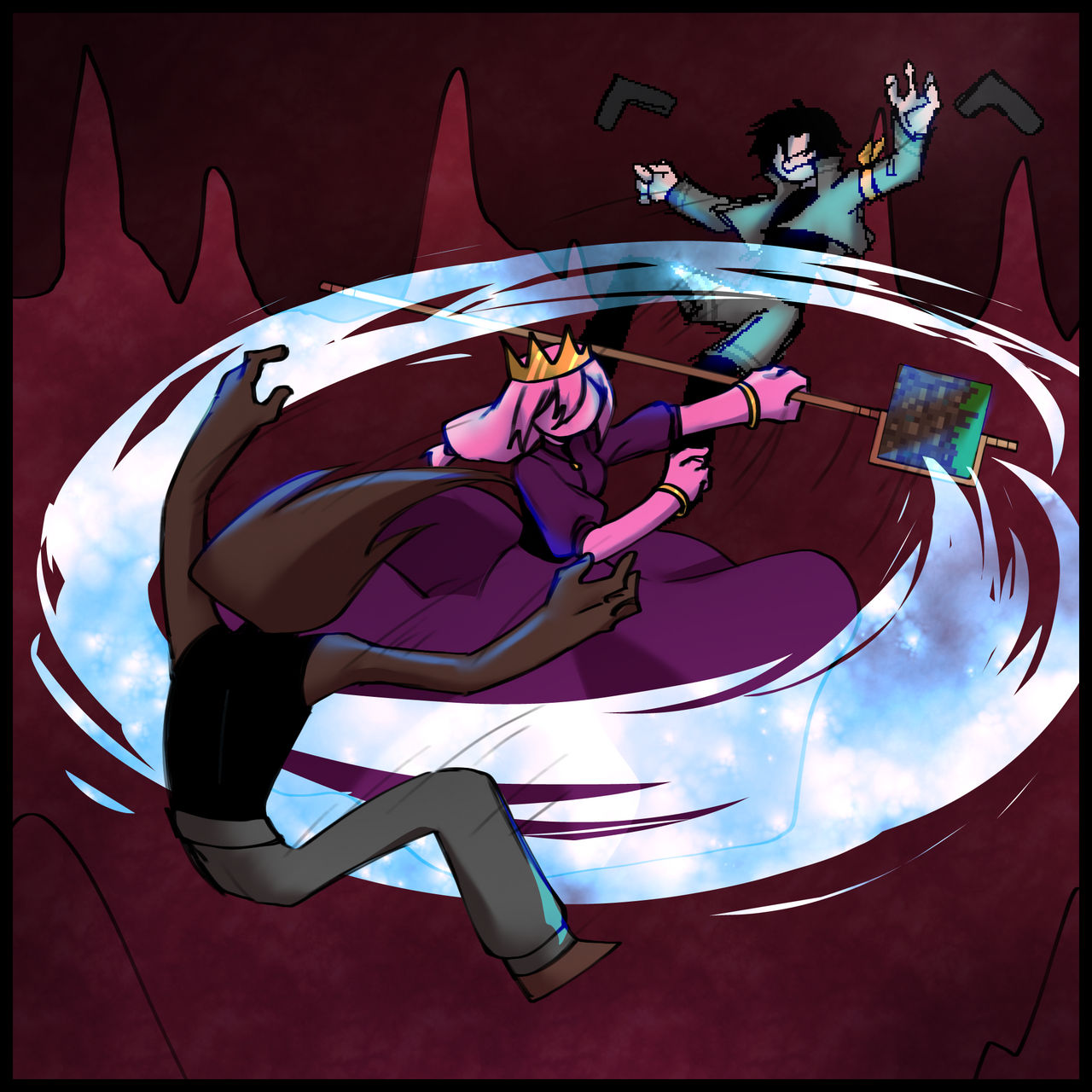 Avm Gold Deviantart AvA/AvM Swap Au comic 3/12 by Mengyaowife-Art on DeviantArt