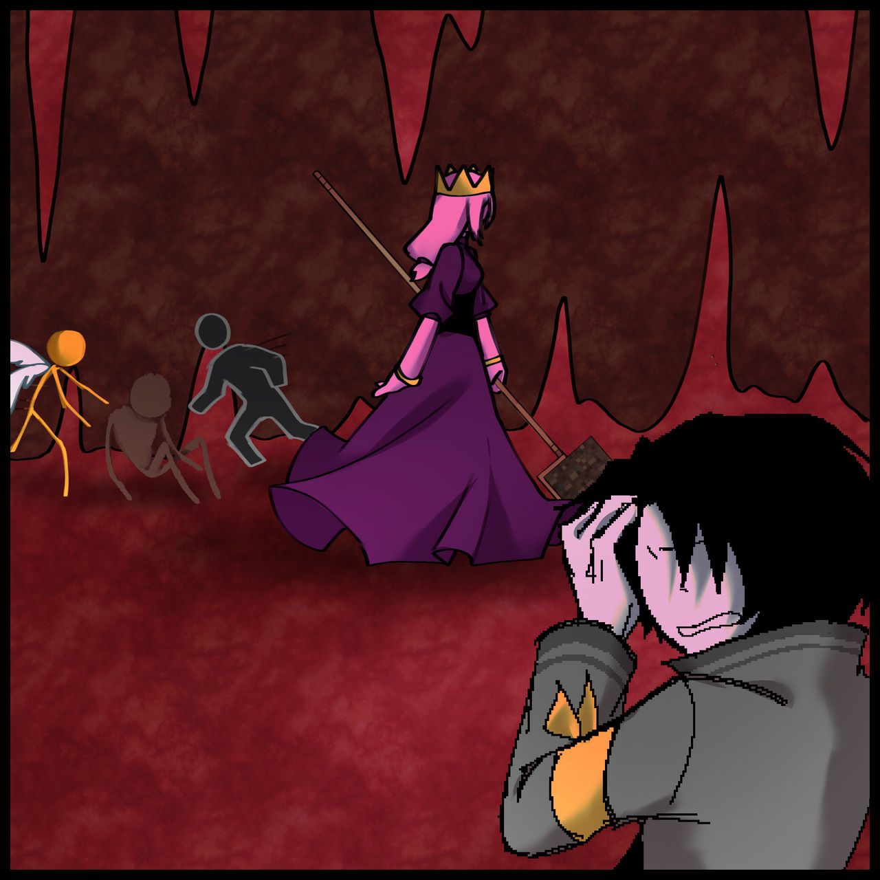 Avm Gold Deviantart AvA/AvM Swap Au comic 5/12 by Mengyaowife-Art on DeviantArt