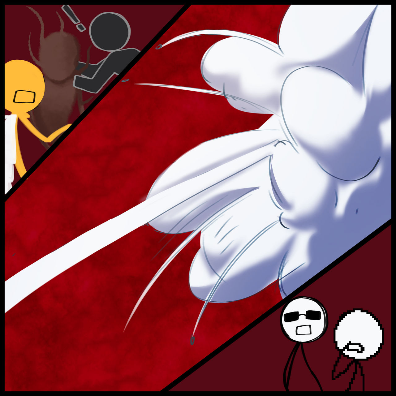 Deviantart Avm AvA/AvM Swap Au comic 10/12 by Mengyaowife-Art on DeviantArt
