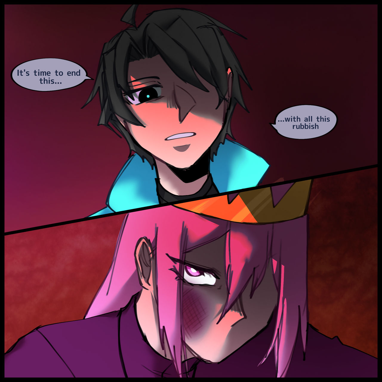 Deviantart Avm AvA/AvM Swap Au comic 12/12 by Mengyaowife-Art on DeviantArt