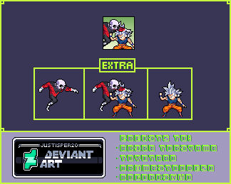 Goku MUI VS Jiren Manga swl by JustIsper20 on DeviantArt