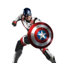 Captain America A4 BY ME