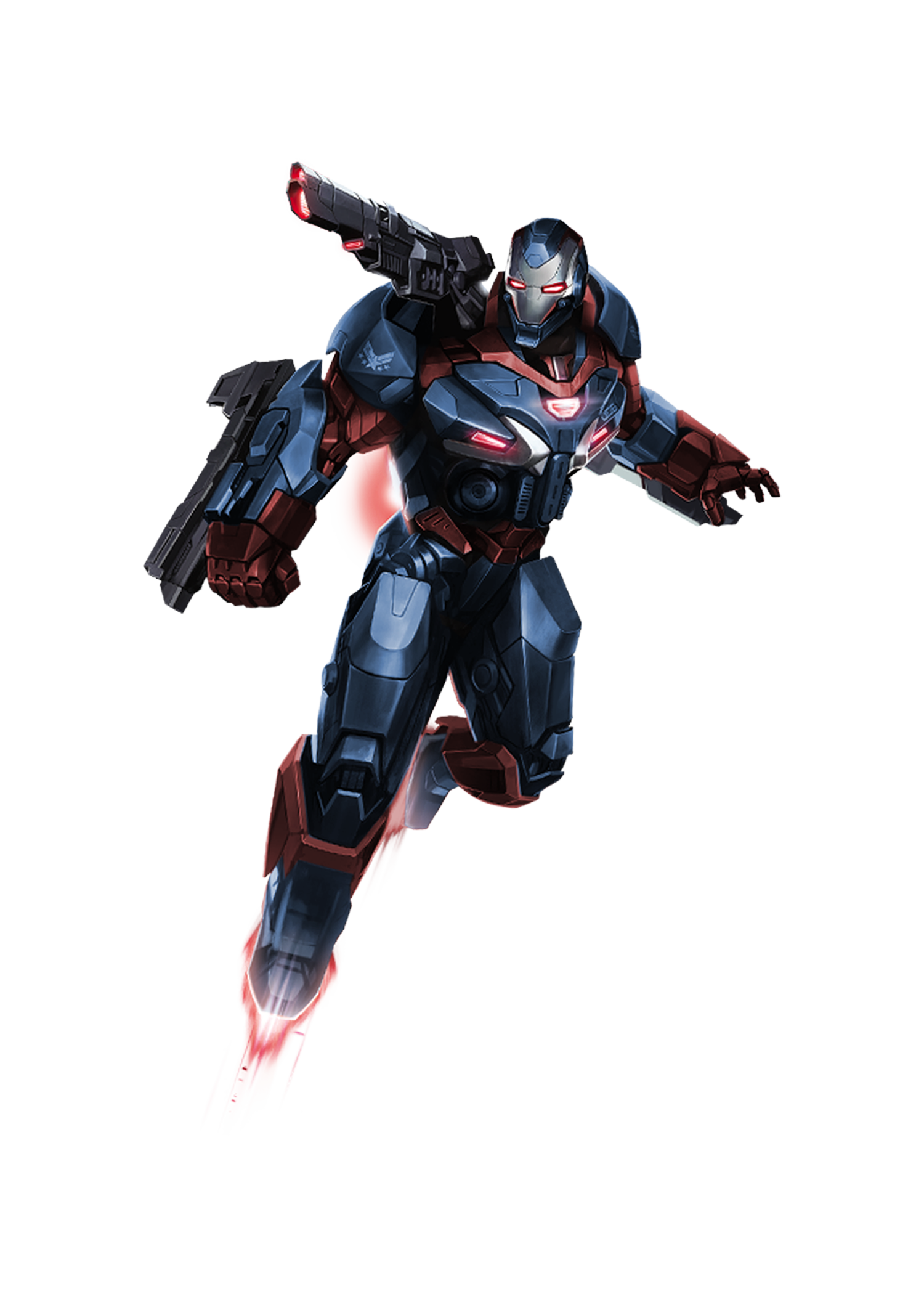 War machine in endgame best sale