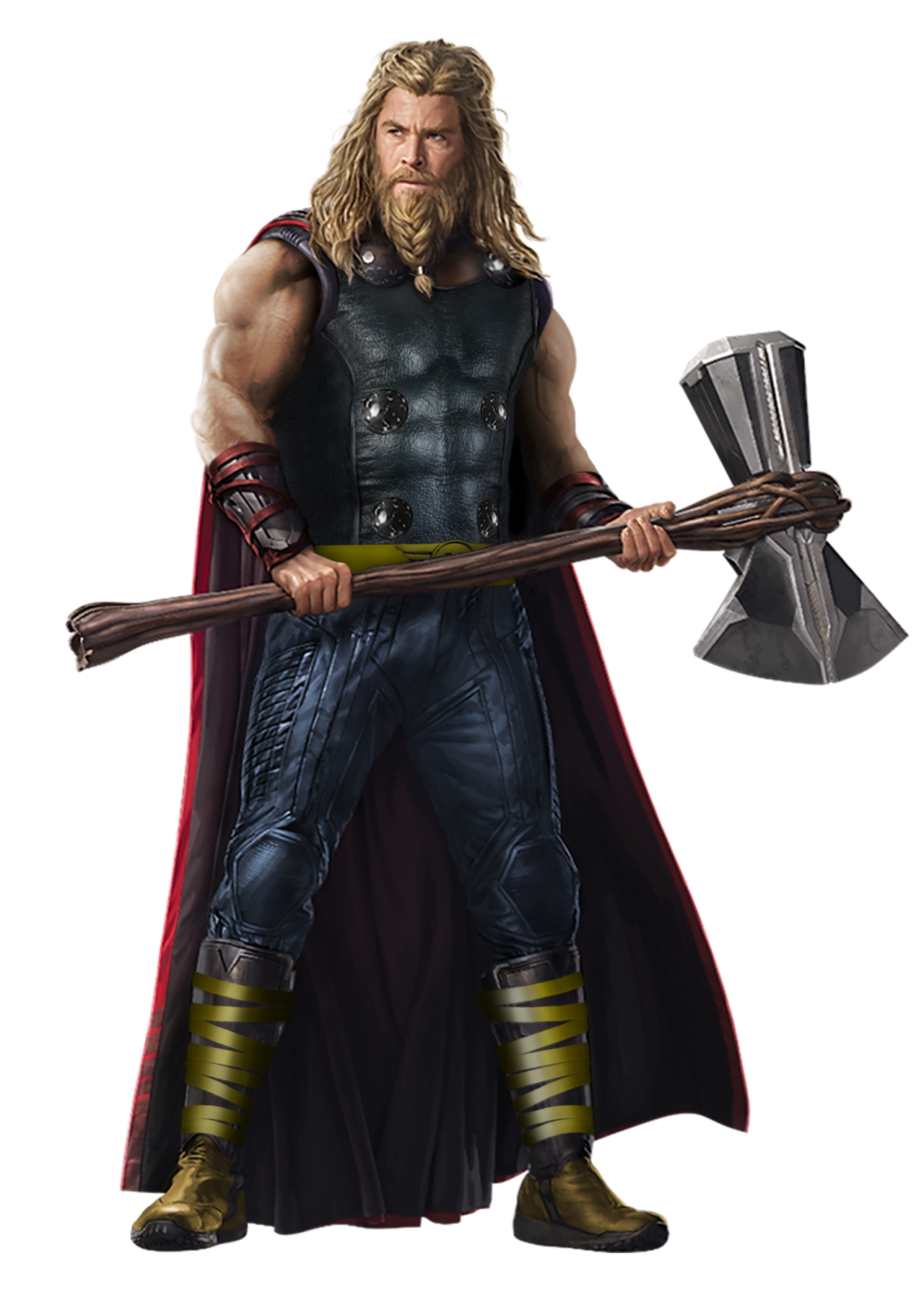 THOR 4 png by GUERRERO3628 on DeviantArt