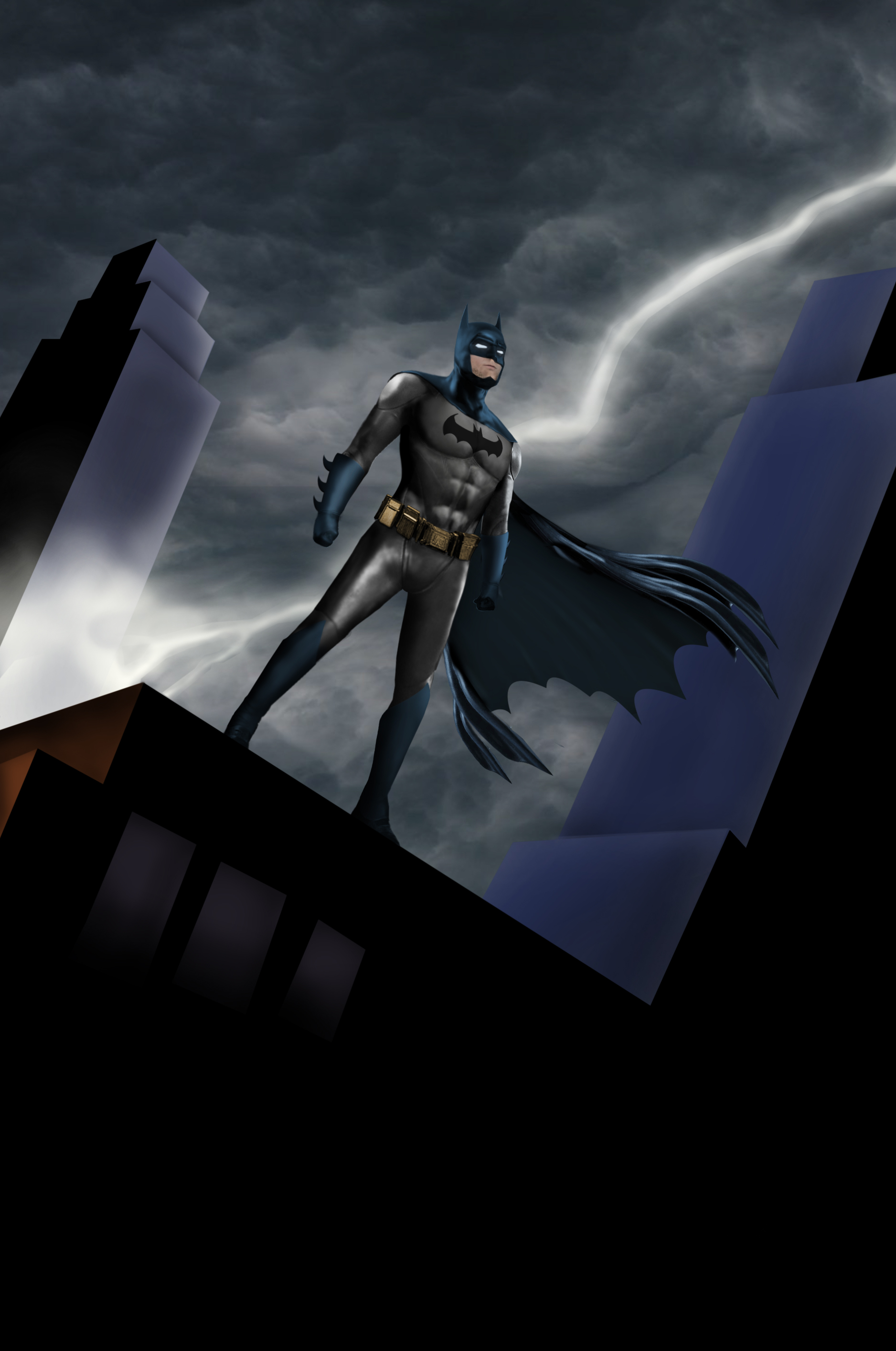 Batman de Matt Reeves Fan art by GUERRERO3628 on DeviantArt