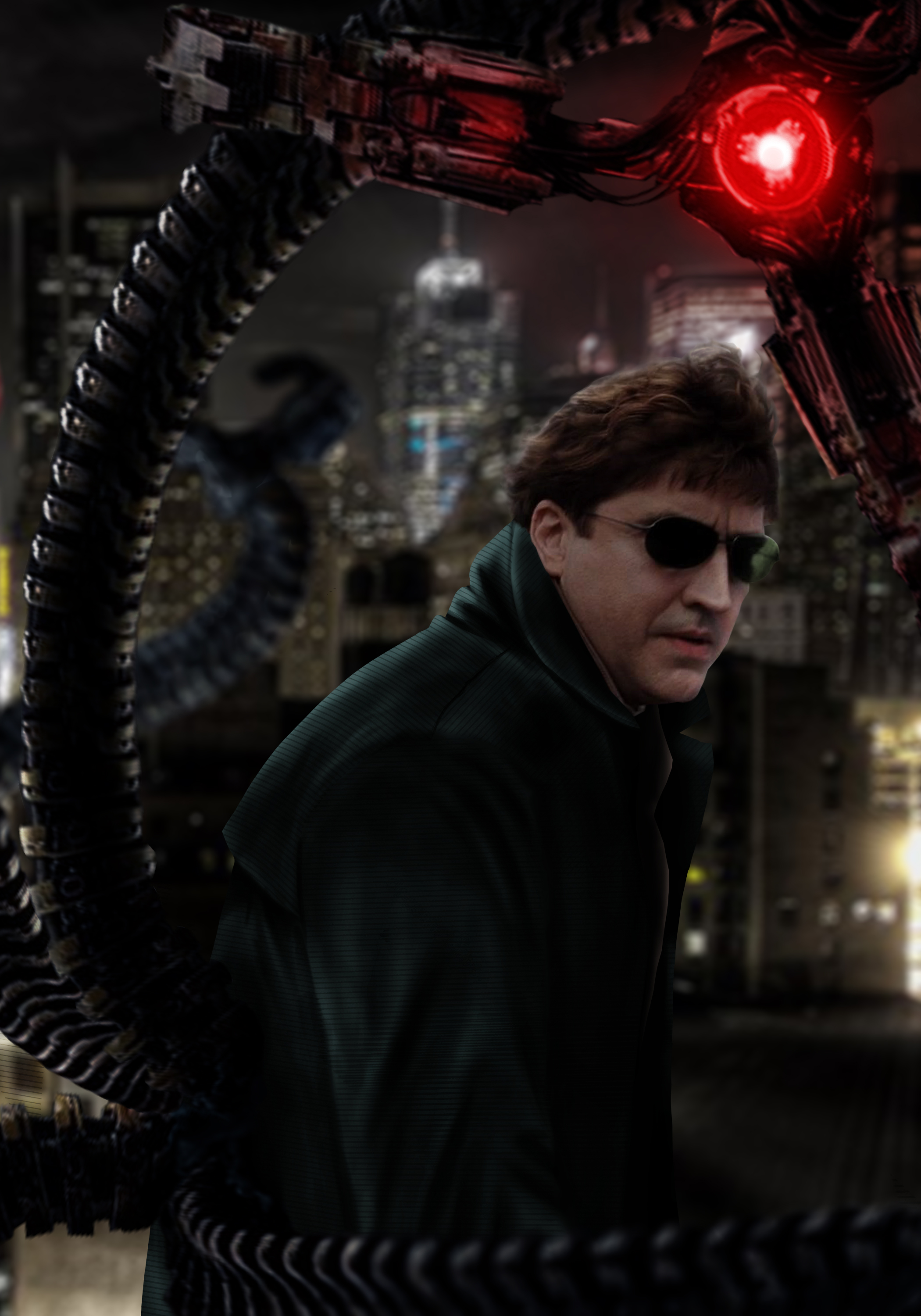 Otto Octavius/Doctor Octopus: NWH PNG by IWasBoredSoIDidThis on DeviantArt