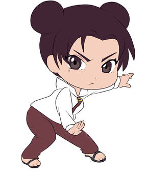 Chibi Tenten