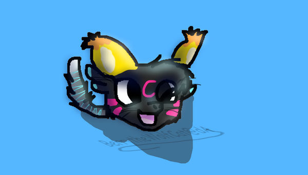 Puff Puff Puffle~ by BerrytheWolfCat on DeviantArt