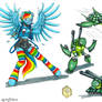 Medabot and MLP crossover Medafighter Rainbowdash