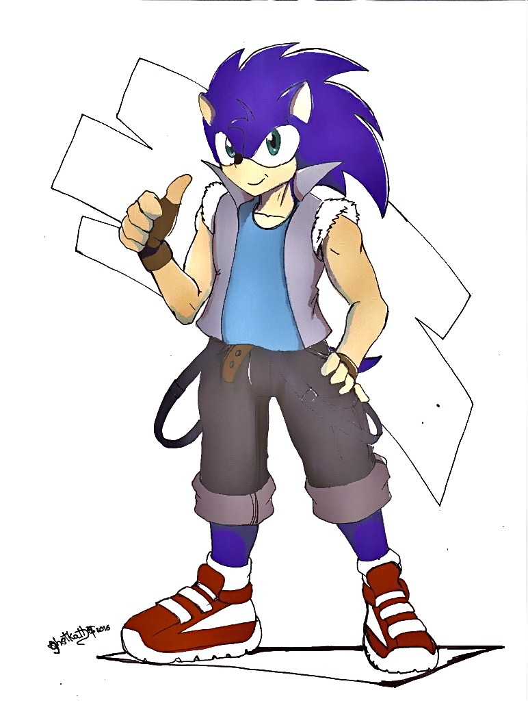 Therealsonicfan Rave Sonic Rave by ghstkatt on DeviantArt