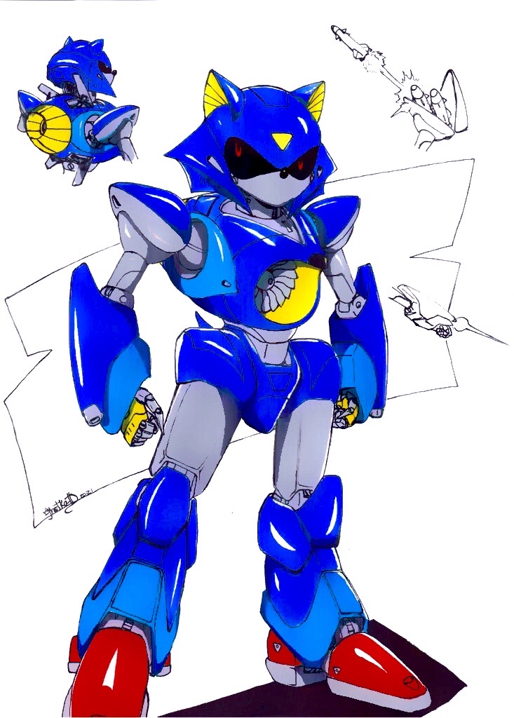 Metal Sonic — Weasyl