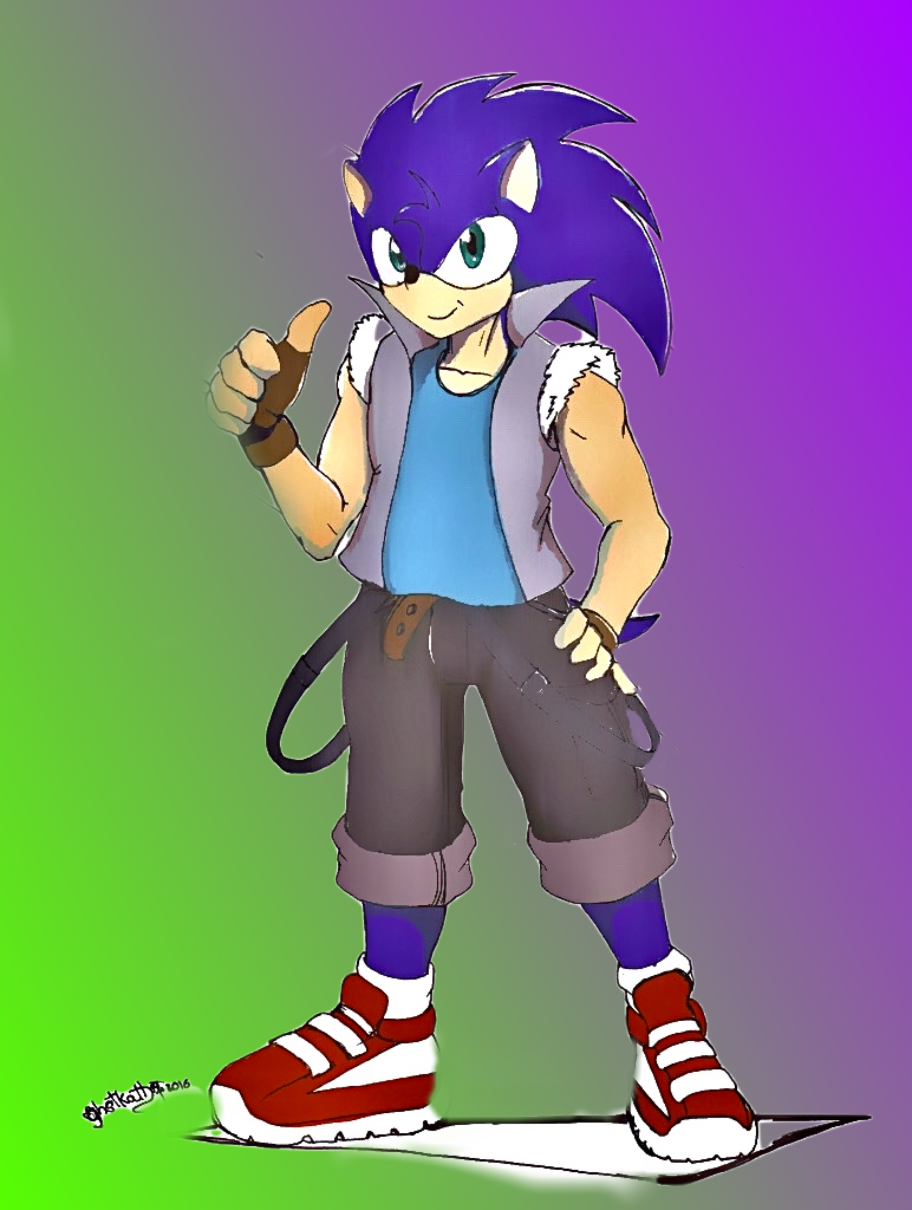 Therealsonicfan Rave Sonic Rave by ghstkatt on DeviantArt