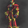 Iron man color