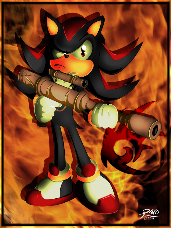 Shadow The Hedgehog Fanart : r/SonicTheHedgehog