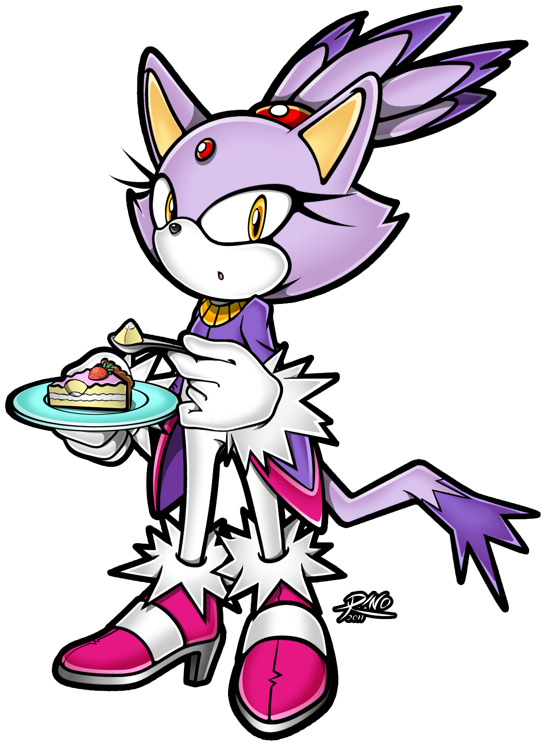 Blaze Cake