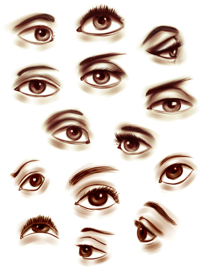 Eyes Practice