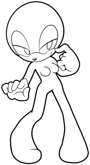 Sonic Character Base