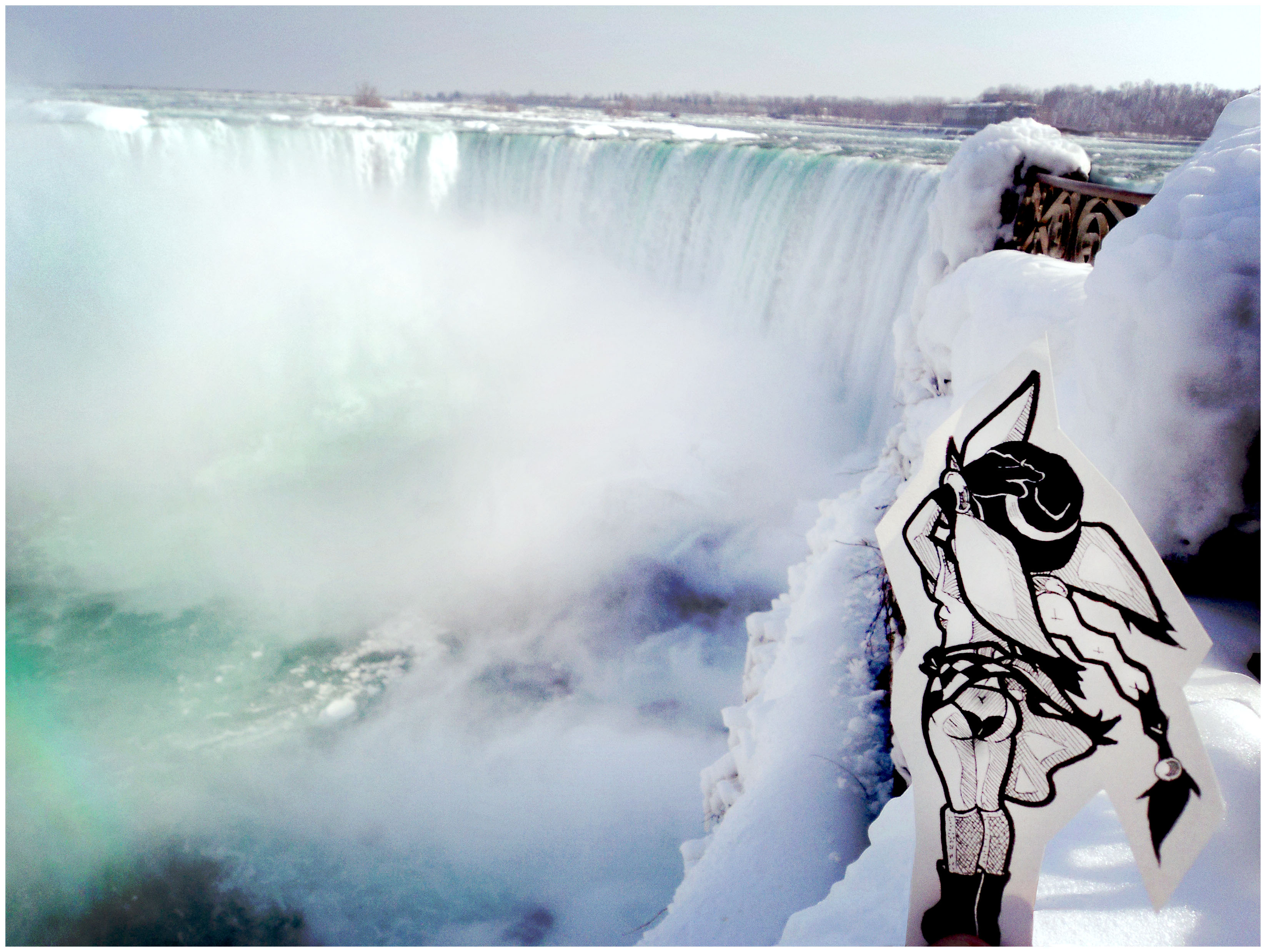 Neige to Niagara Falls