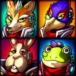 Star Fox Team - Free to Use