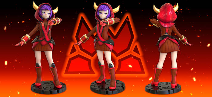 Magma Admin Courtney Figure