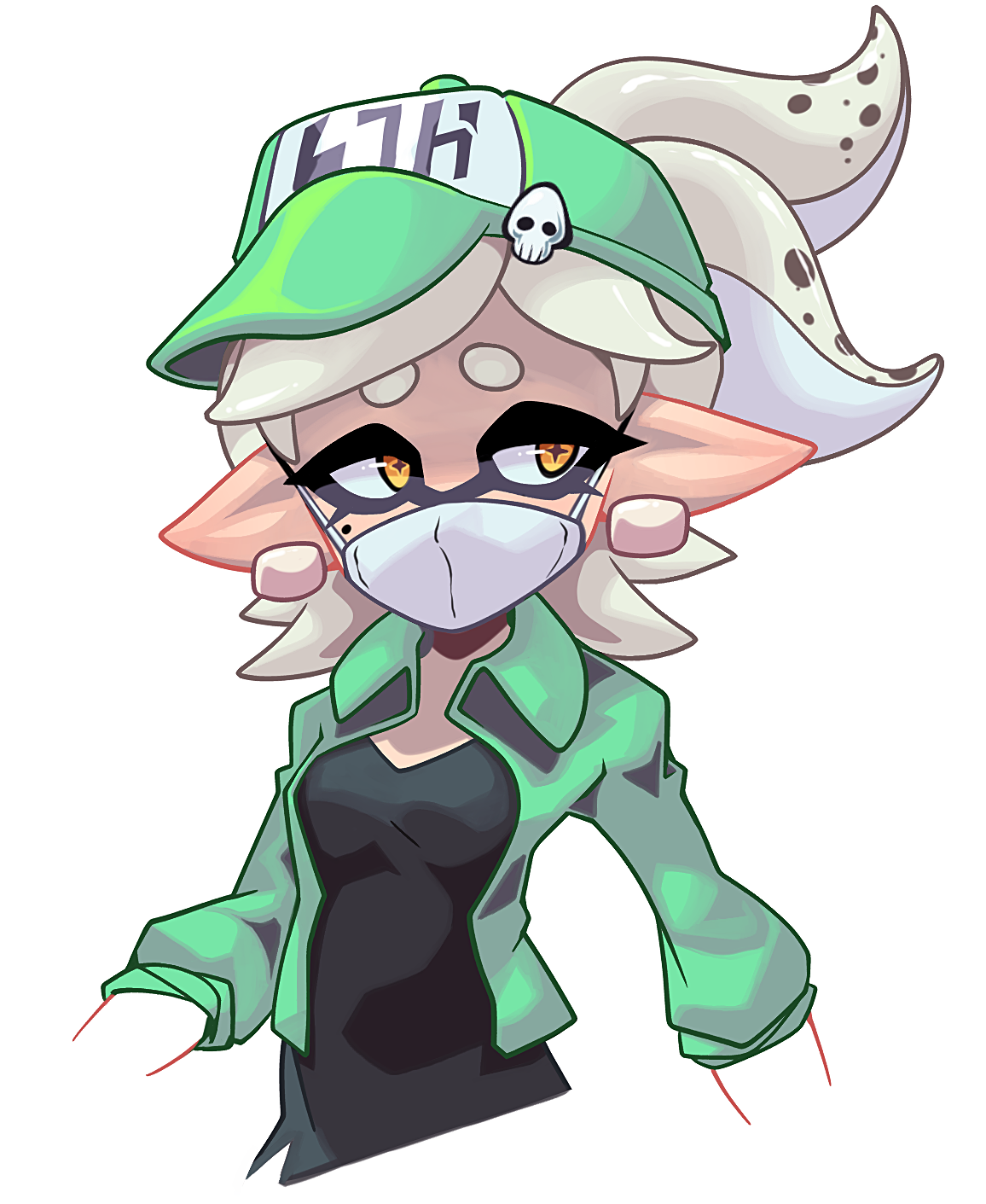 Agent Commission Deviantart Agent 2 by R-no71 on DeviantArt