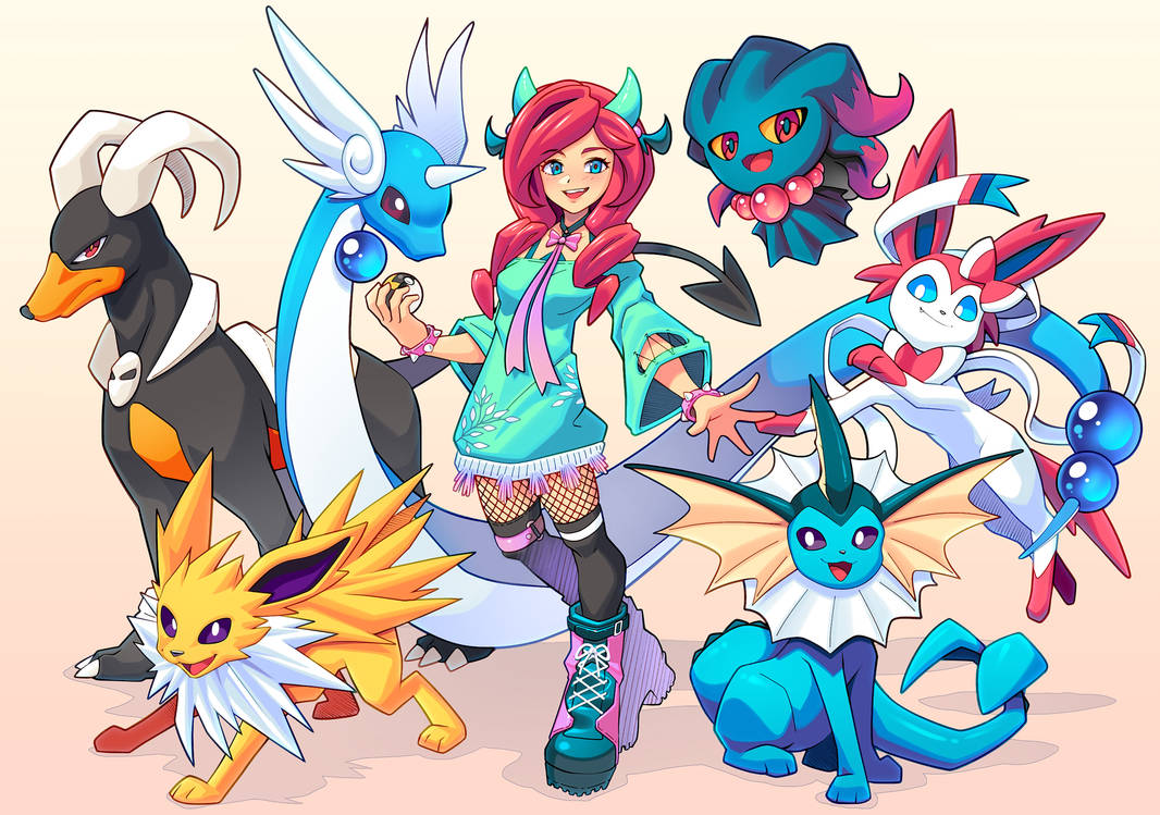 Vani and Friends by R-no71 on DeviantArt