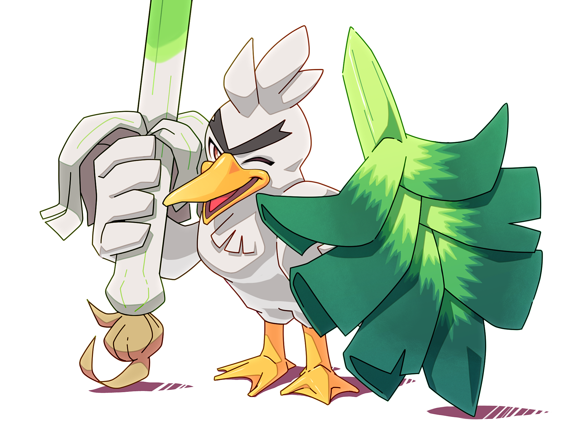 Sirfetch'd by R-no71 on DeviantArt