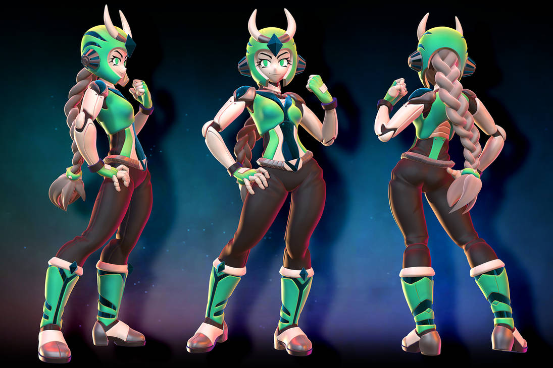 Erika by R-no71 on DeviantArt