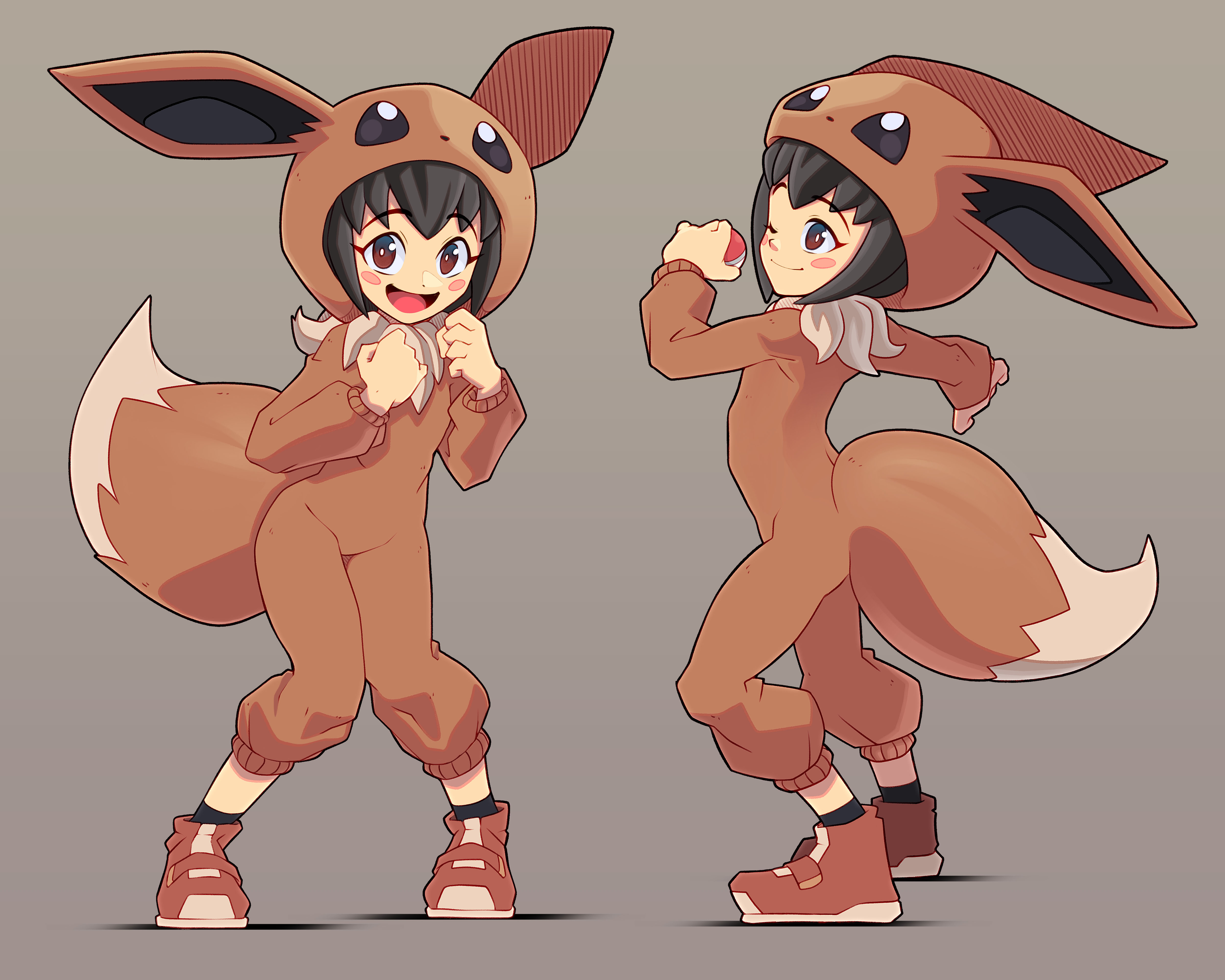 Eevee evolution X Eevee Reader - start by TheRavenGirl95 on DeviantArt