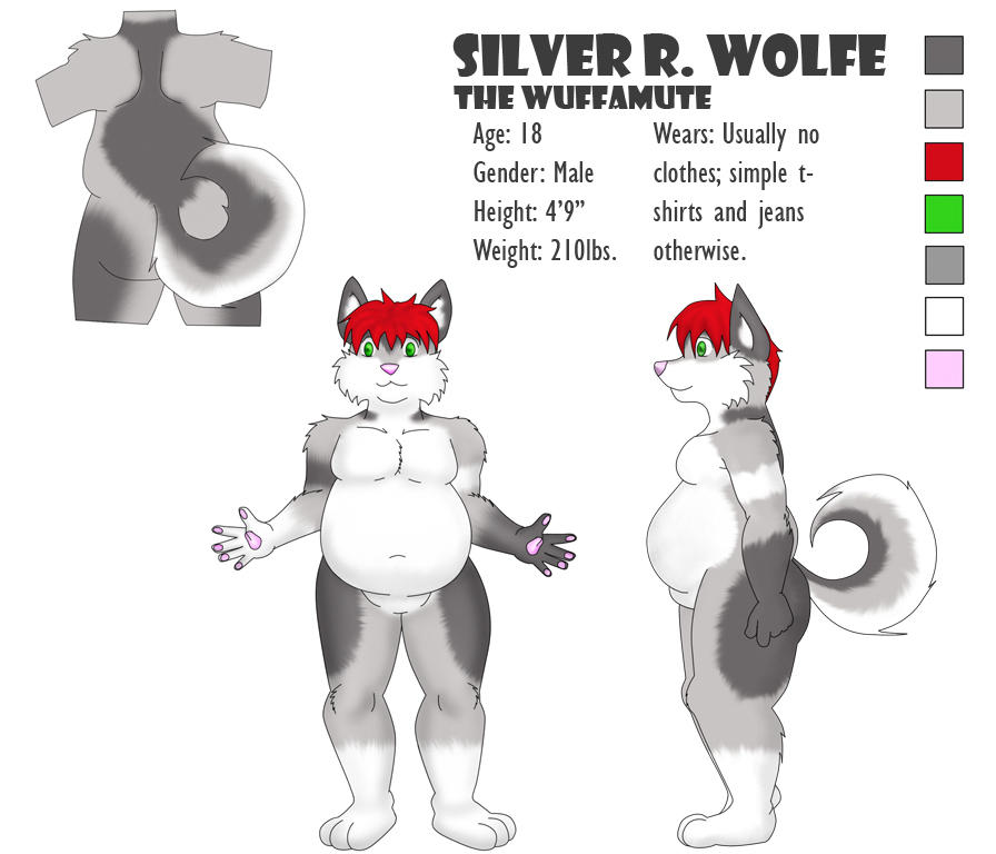 Silver R. Wolfe v3.2
