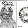 Spawn #300, Sketch Cover