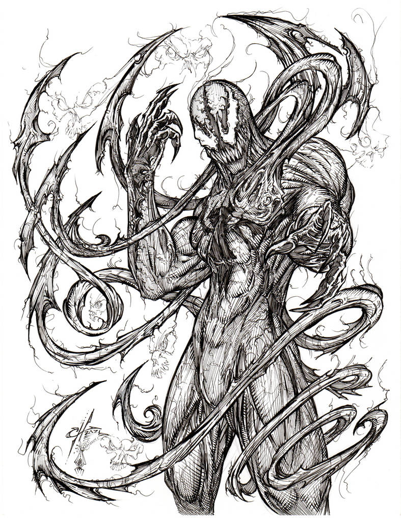 Carnage Cometh By Roo157 On DeviantArt carnage-cometh-by-roo157-on-deviantart