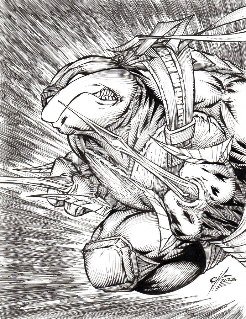 TMNT Raphael by roo157 on DeviantArt