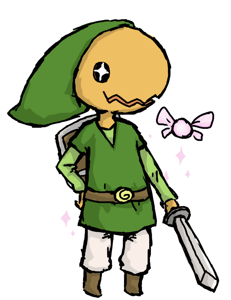 PKMNC Senri as Toon Link