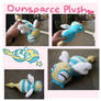 Pokemon DUNSPARCE pokedoll plush