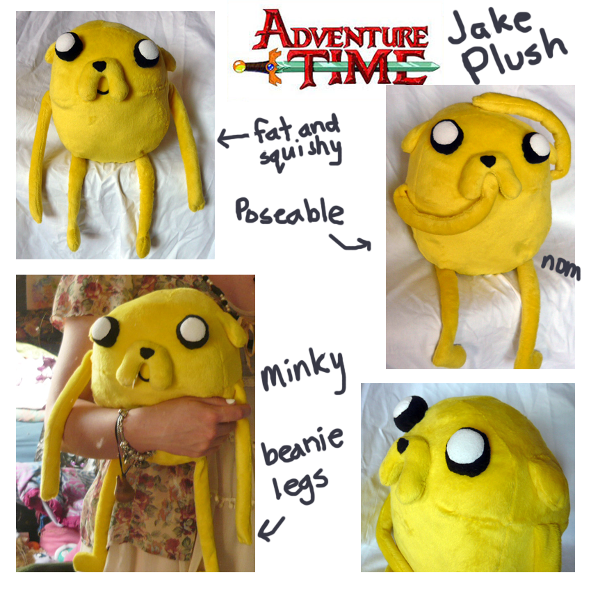 Jake the Dog plush