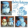 Baby Articuno plush