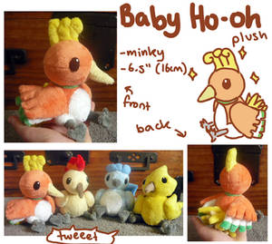 Baby Ho-oh plush