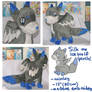 Silk Wolf Plush