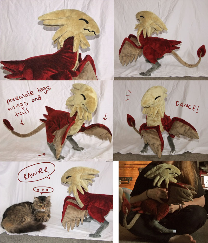 Archaeopteryx Plush