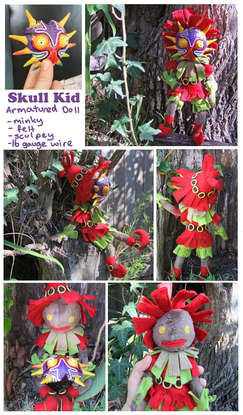 Skull Kid Doll