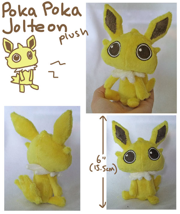 Poka Poka Jolteon plush