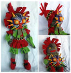 Skull Kid Doll- more shots by scilk