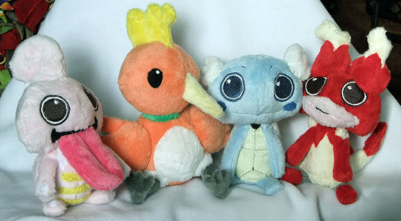 Plushies for Xsystem