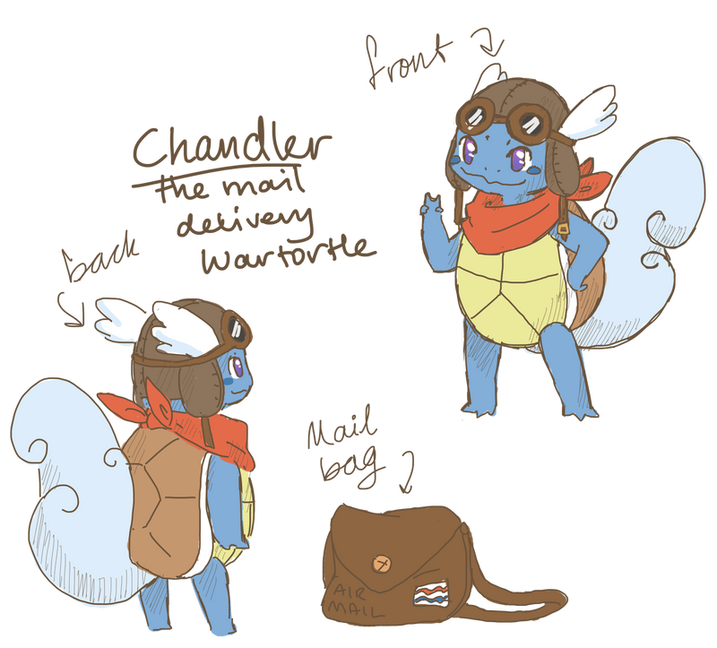 Chandler Wartortle Xsystem Ref