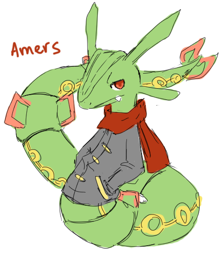 Amers potential Secret Hideout group OC