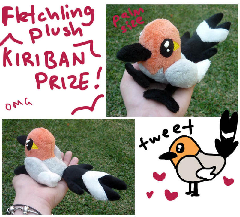 Fletchling Plush