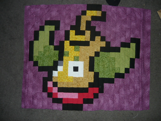 Pokemon quilt panel 5 of 6 weepinbell