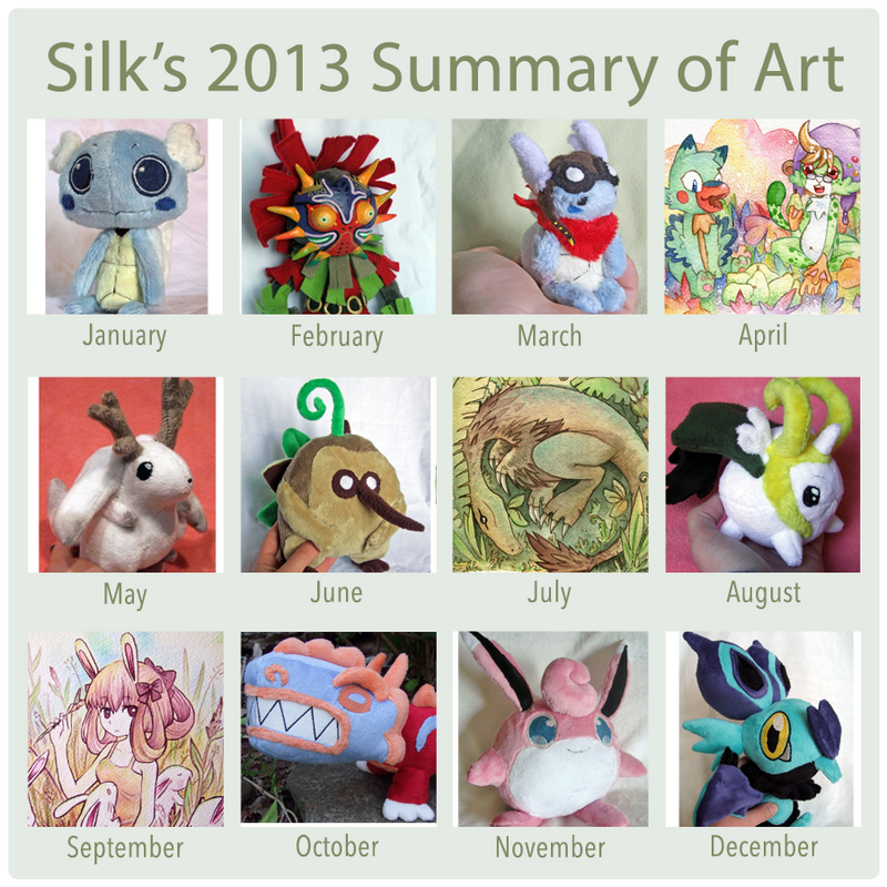 Silk's 2013 art summary