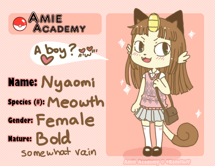 Amie-Academy App Nyaomi